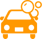 手洗い洗車アイコン